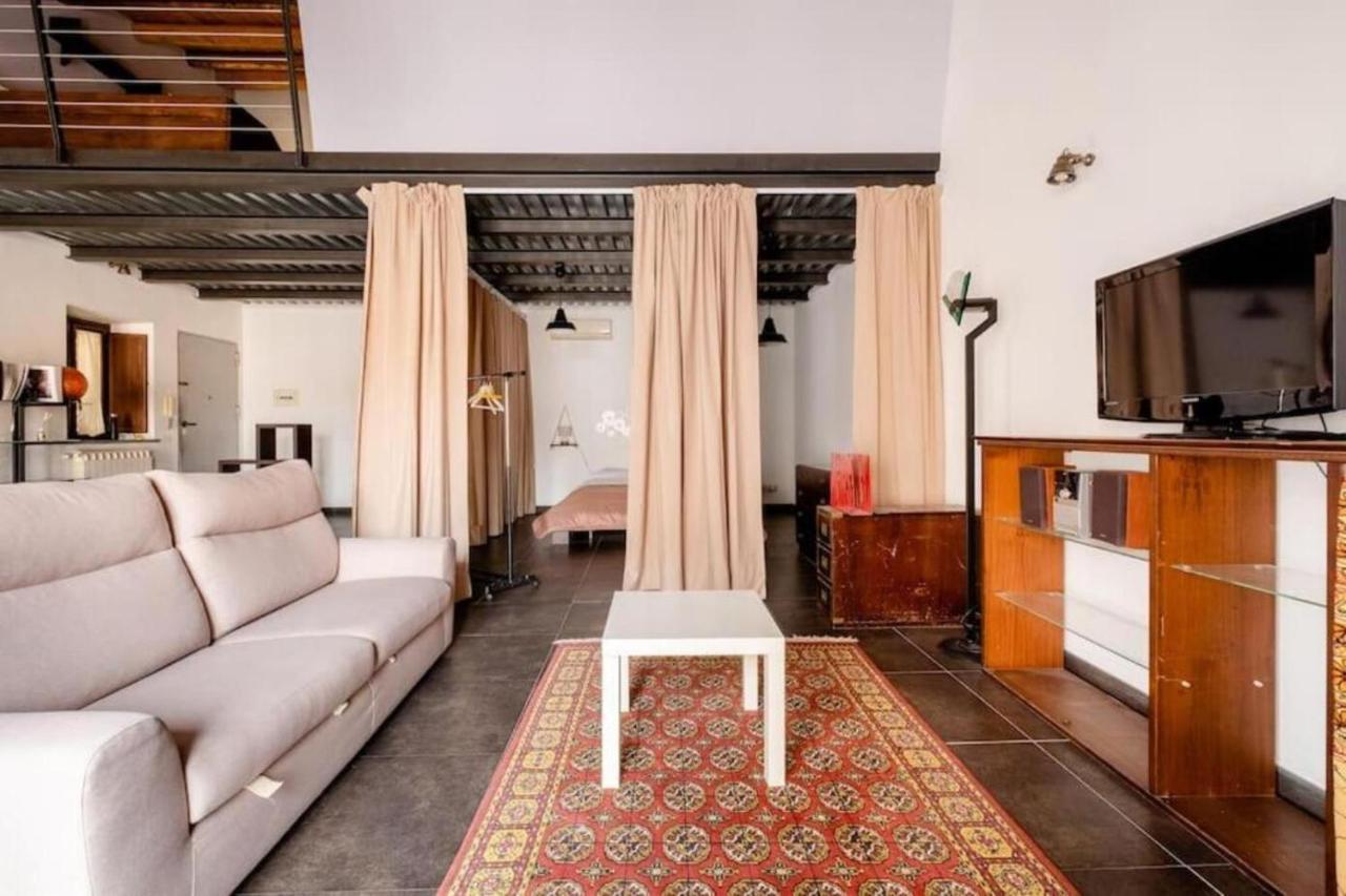 Tavola Tonda Apartament Palermo Exteriör bild